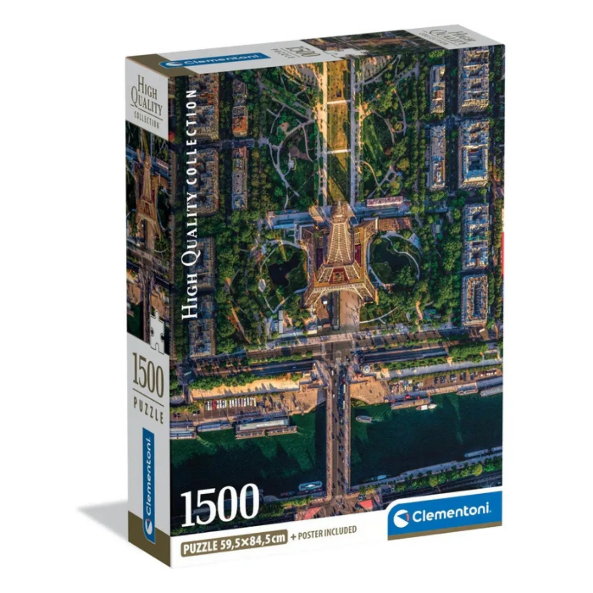 Puzzle Clementoni 1500 piezas - Volando Sobre Paris