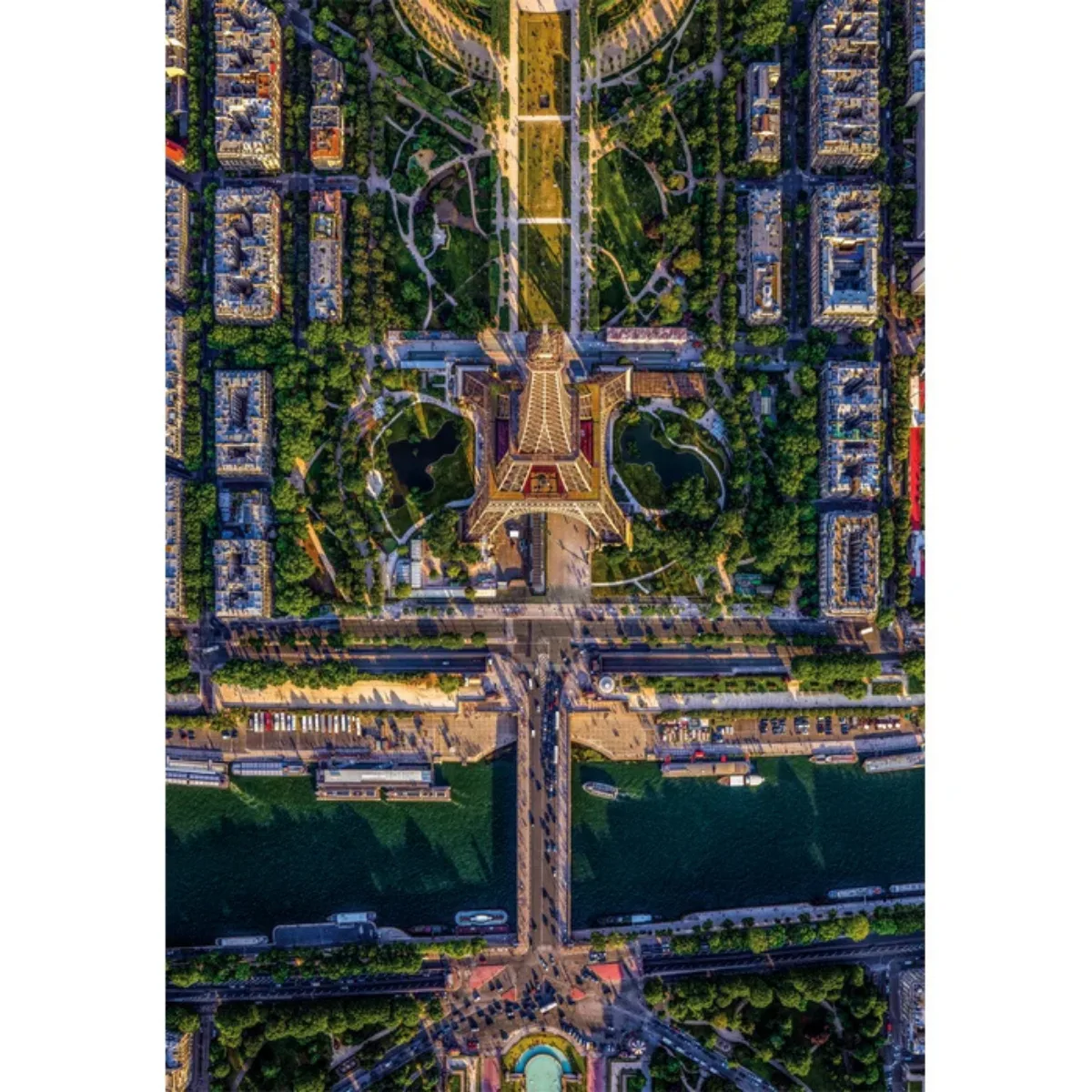 Puzzle Clementoni 1500 piezas - Volando Sobre Paris