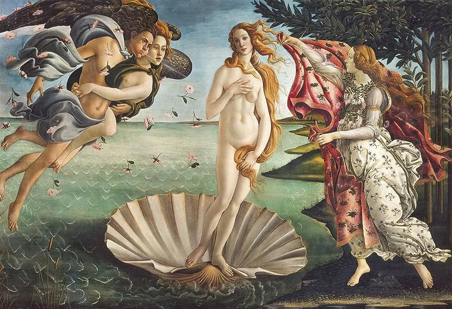 Puzzle Clementoni 2000 piezas - Botticelli