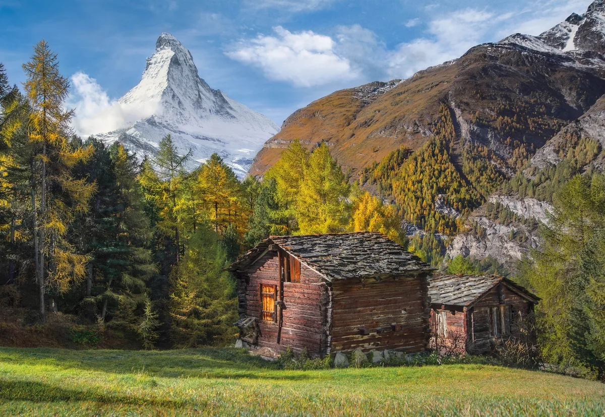 Puzzle Clementoni 2000 piezas - Fascination with Matterhorn
