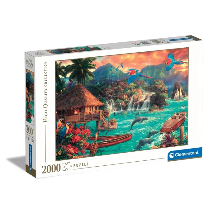 Puzzle Clementoni 2000 piezas - Island Life