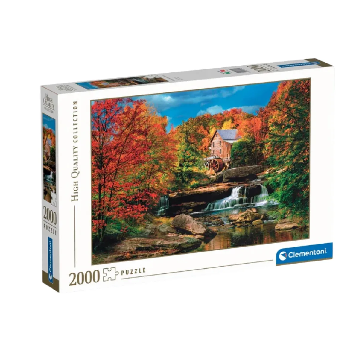 Puzzle Clementoni 2000 Piezas - Molino de Glade Creek