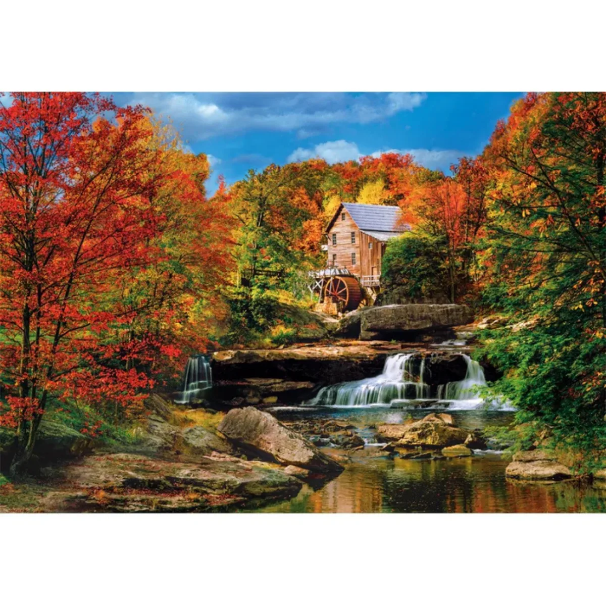 Puzzle Clementoni 2000 Piezas - Molino de Glade Creek