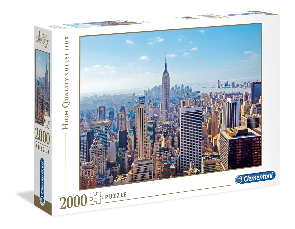 Puzzle Clementoni 2000 piezas - New York