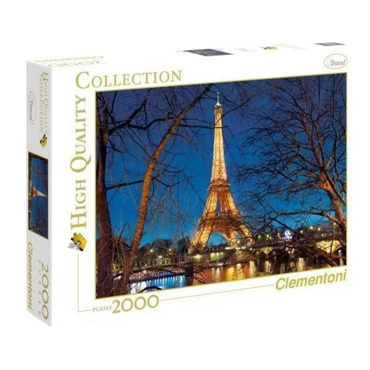 Puzzle Clementoni 2000 piezas - Paris