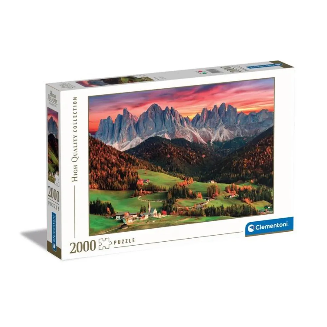 Puzzle Clementoni 2000 piezas - Val Di Funes