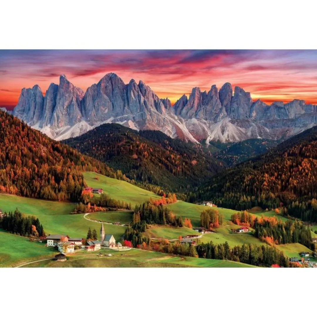 Puzzle Clementoni 2000 piezas - Val Di Funes