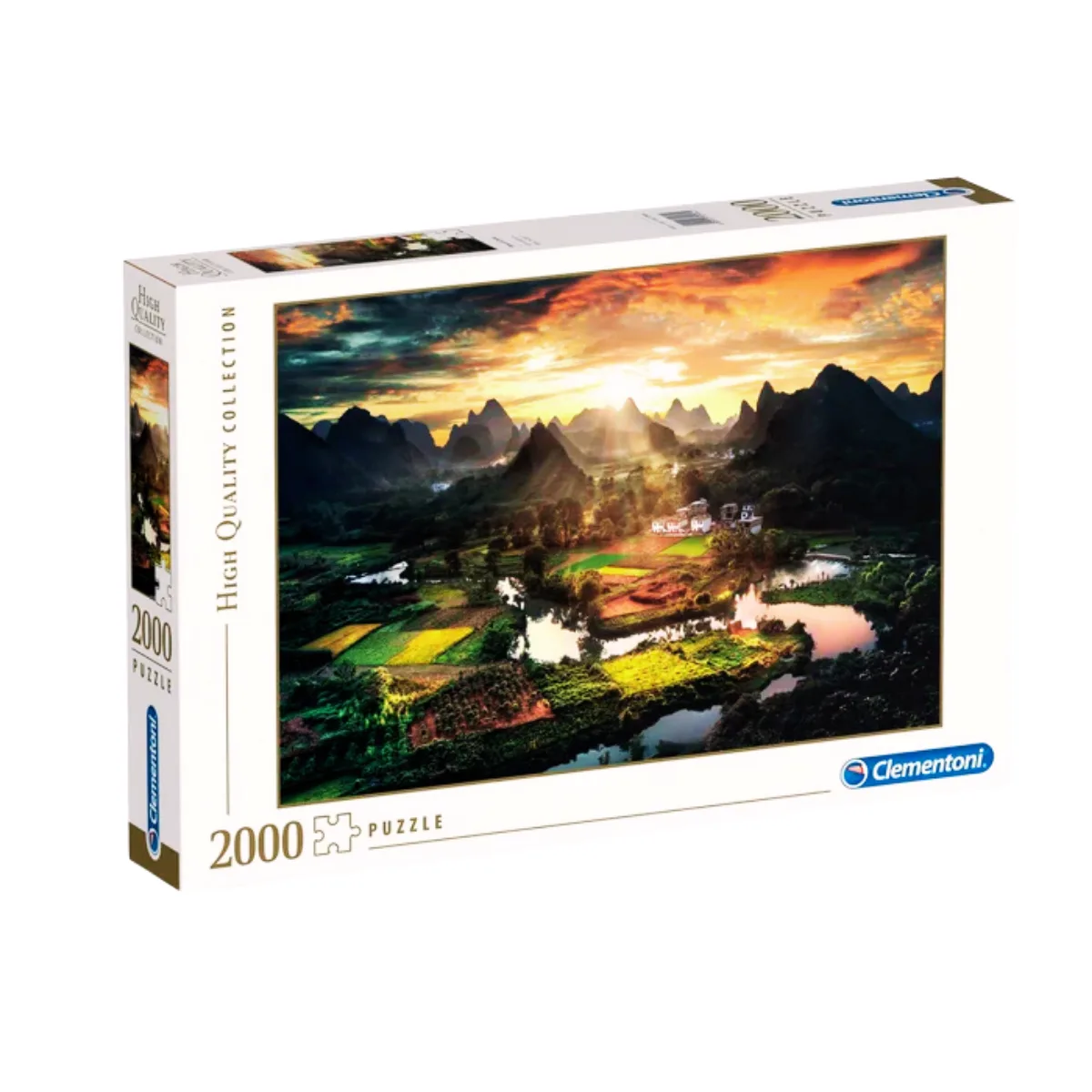 Puzzle Clementoni 2000 piezas - View of China