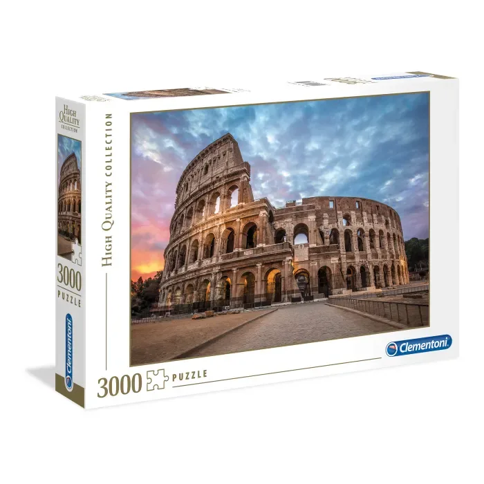 Puzzle Clementoni 3000 piezas - Coliseo