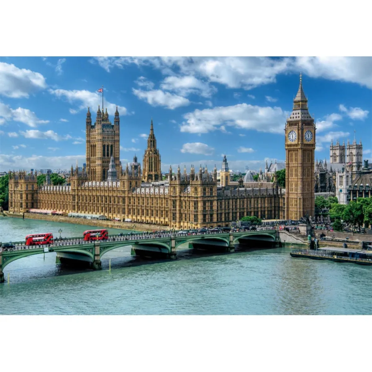 Puzzle Clementoni 3000 piezas - La Casa del Parlamento