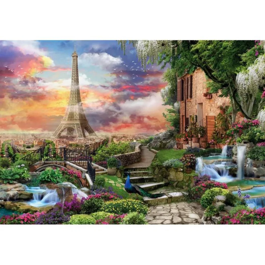 Puzzle Clementoni 3000 piezas - Paris Dream