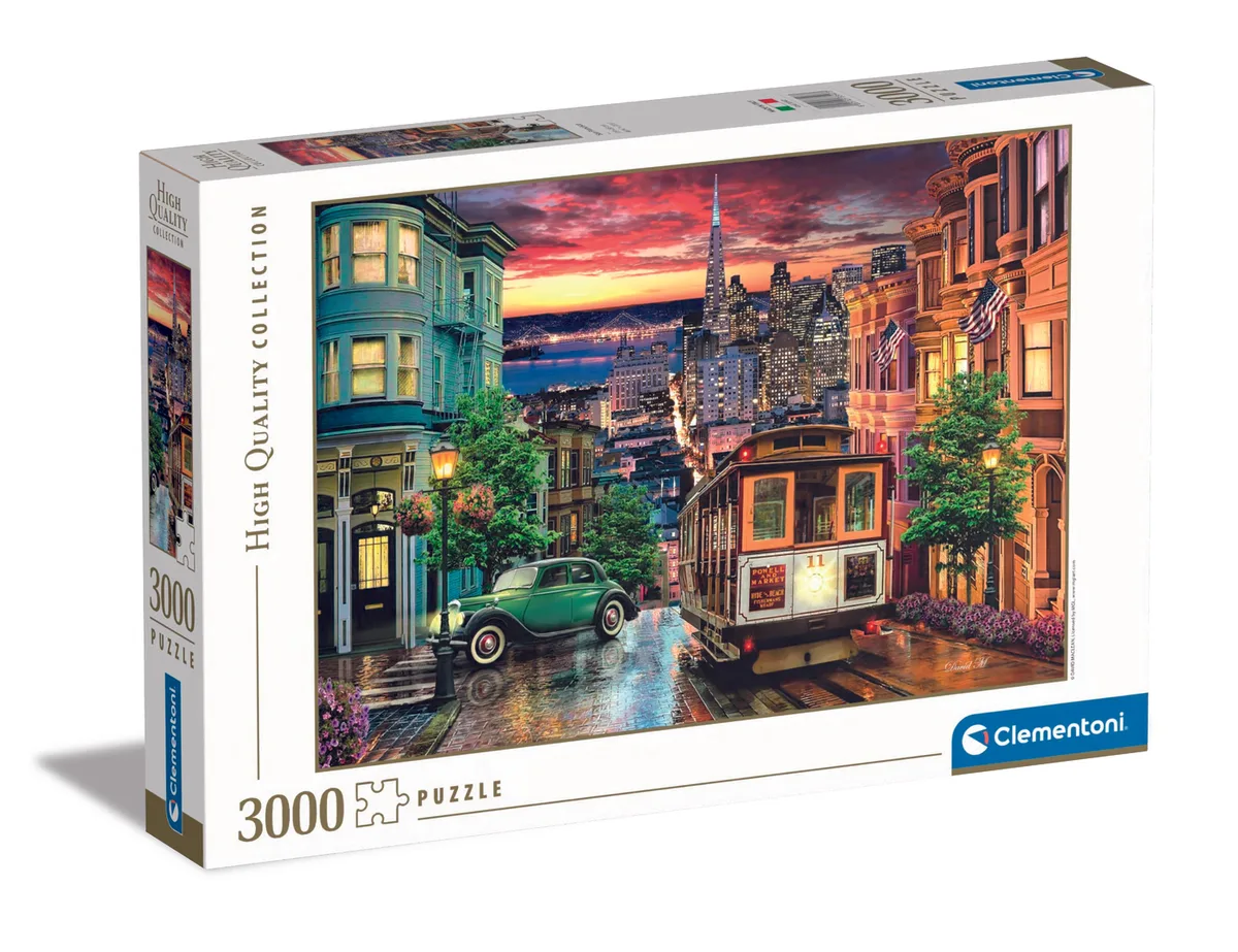 Puzzle Clementoni 3000 piezas - San Francisco
