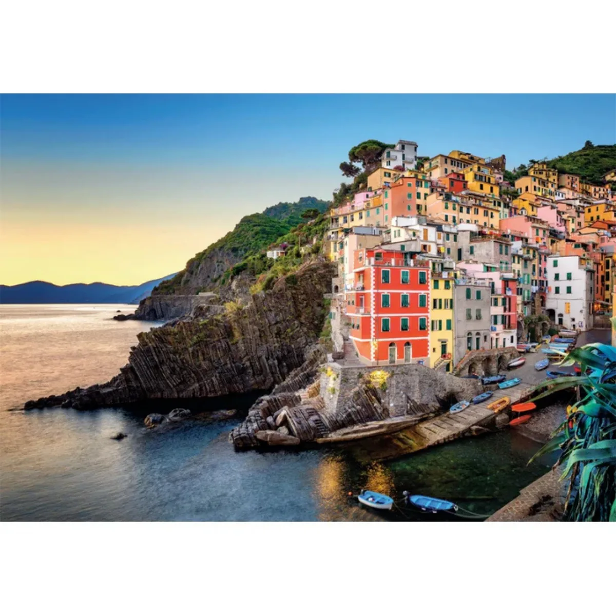 Puzzle Clementoni 500 piezas - Costa de Riomaggiore