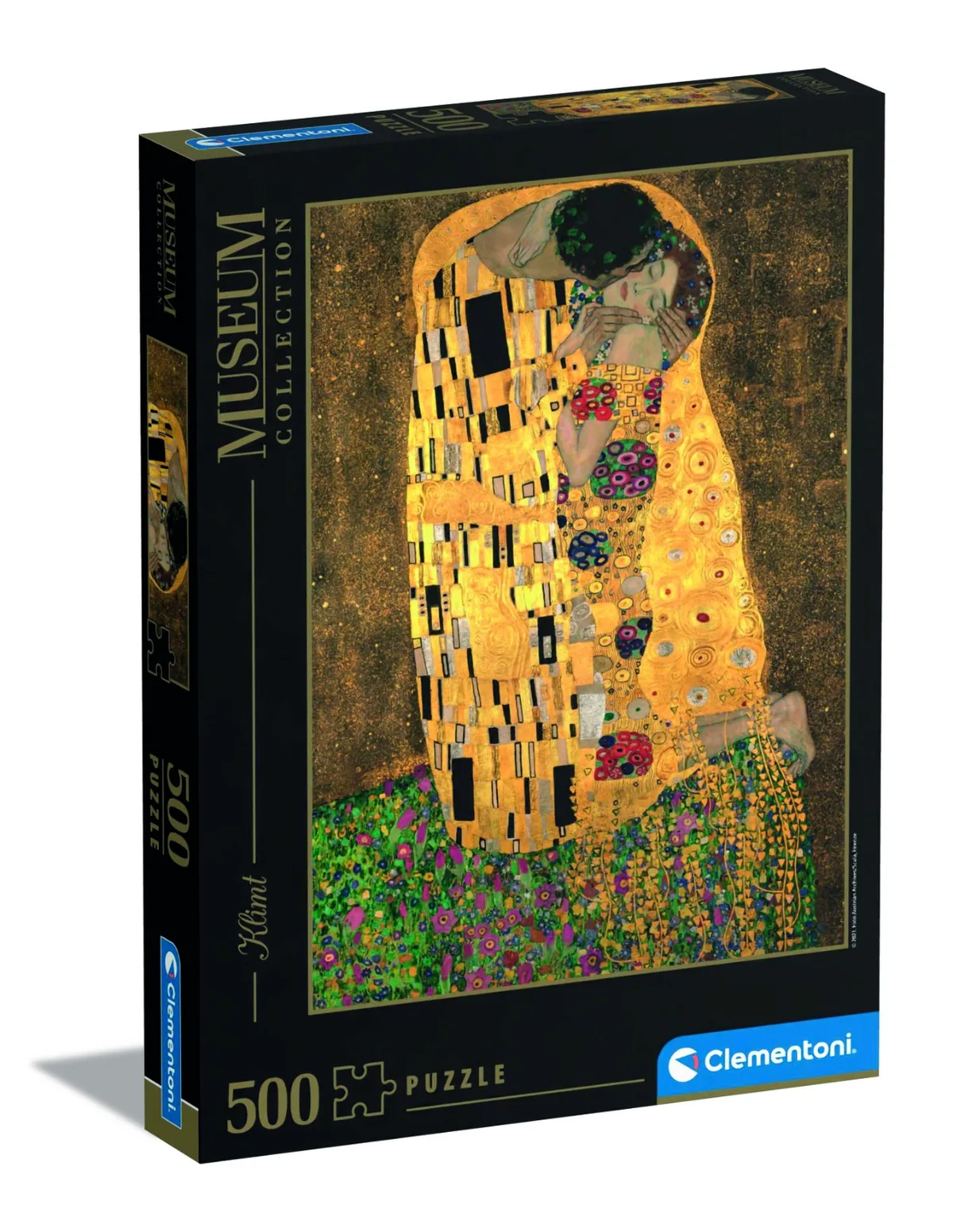 Puzzle Clementoni 500 piezas - El Beso de Klimt