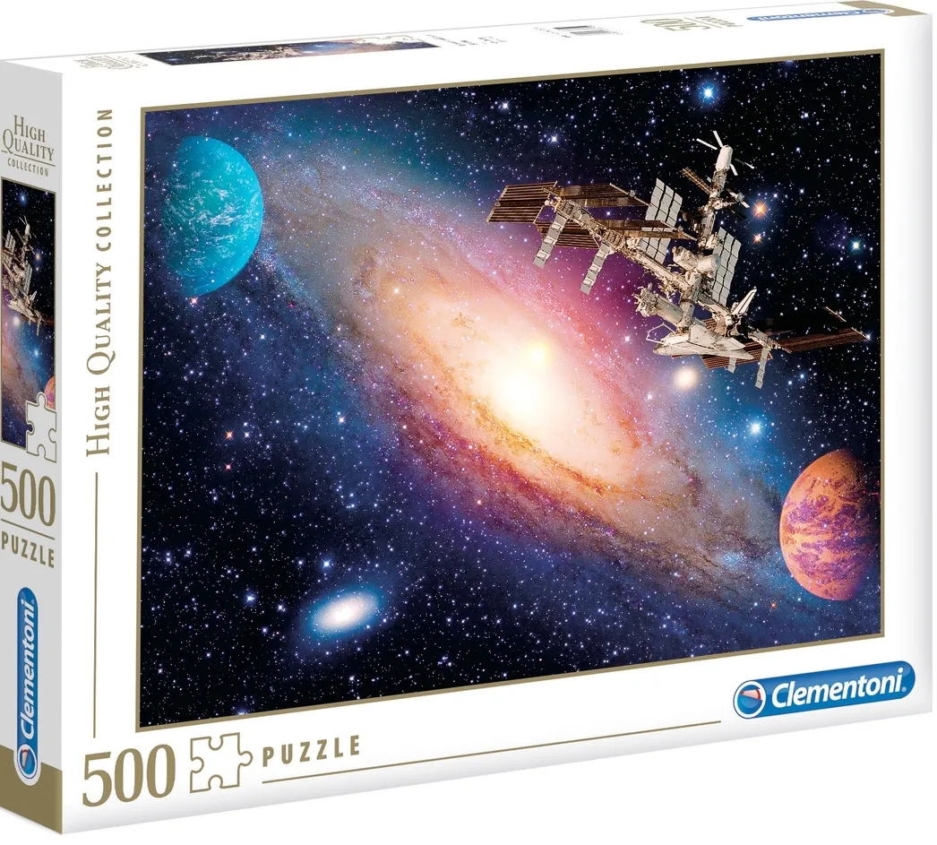 Puzzle Clementoni 500 piezas - Espacio