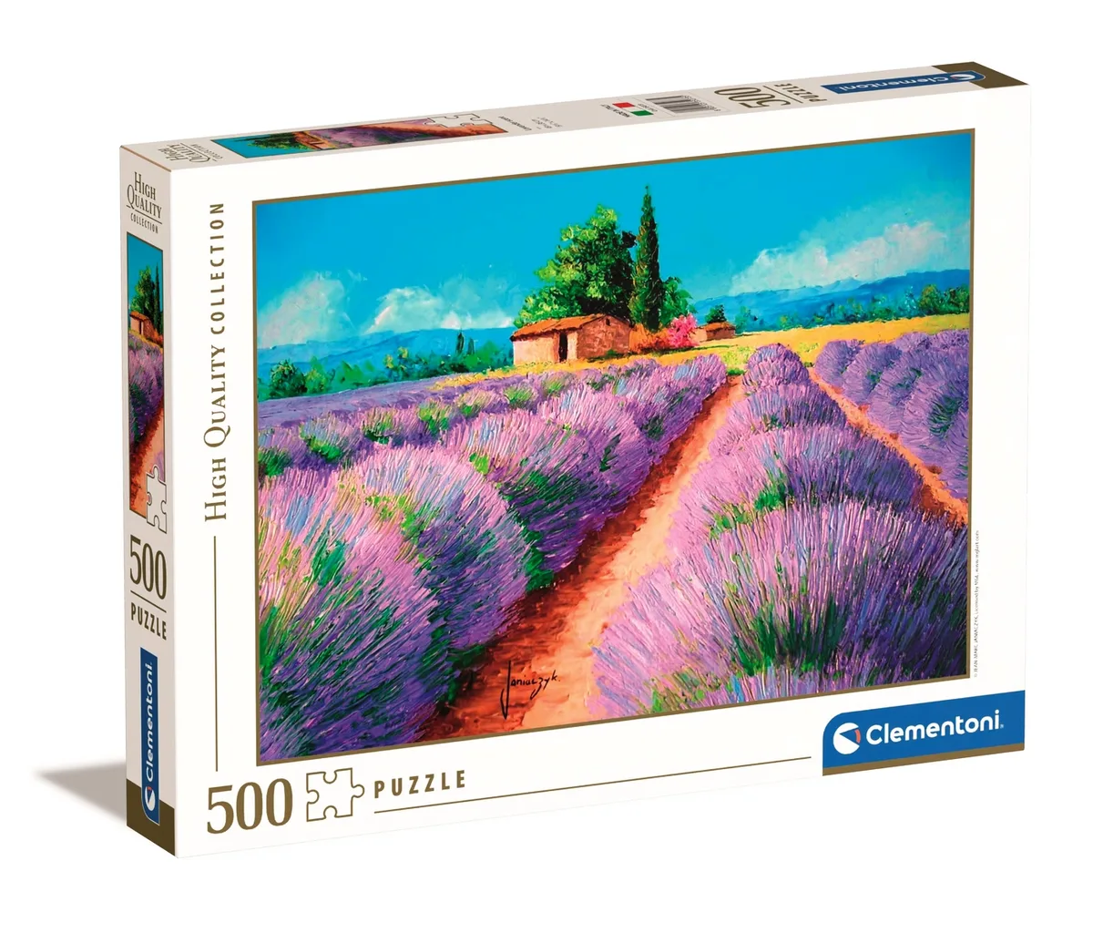 Puzzle Clementoni 500 piezas - Lavender Scent