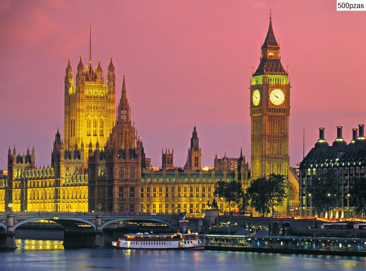 Puzzle Clementoni 500 piezas - London