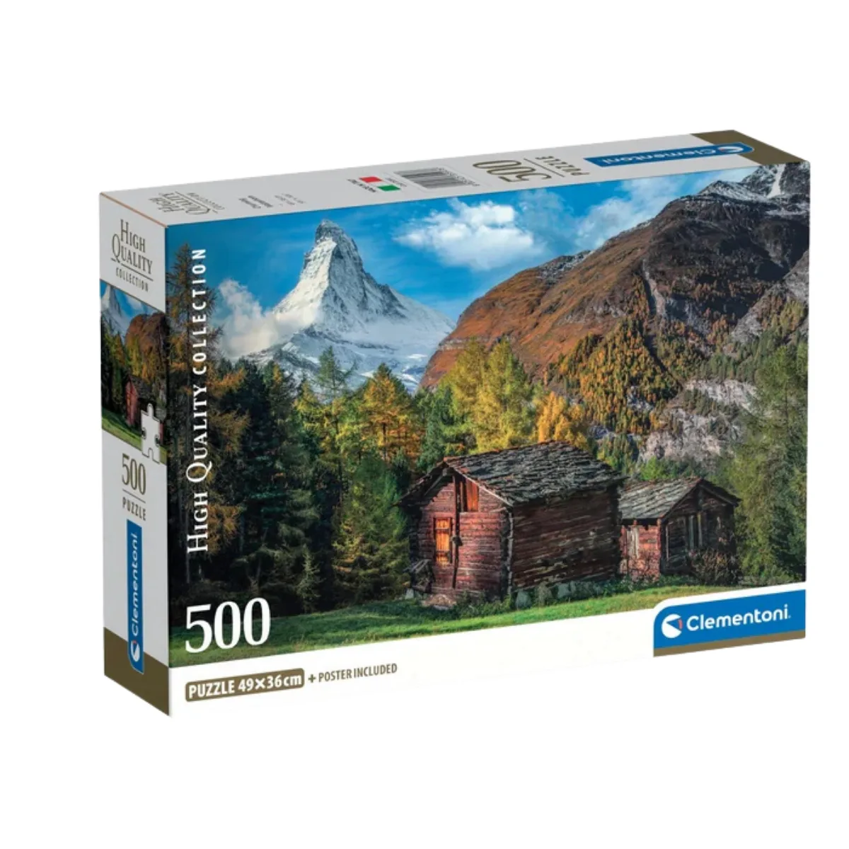 Puzzle Clementoni 500 piezas - Matterhorn