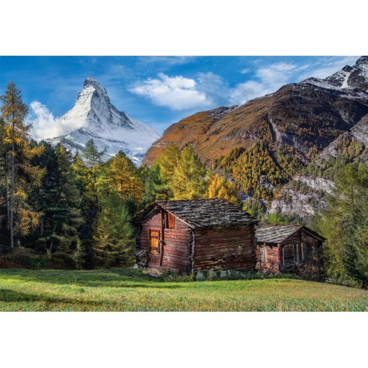Puzzle Clementoni 500 piezas - Matterhorn