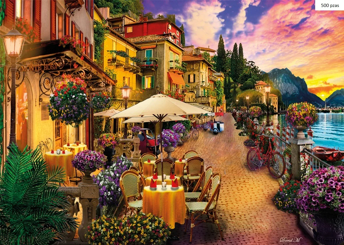 Puzzle Clementoni 500 piezas - Monte Rosa