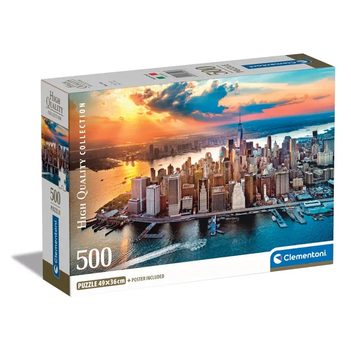 Puzzle Clementoni 500 piezas - Nueva York