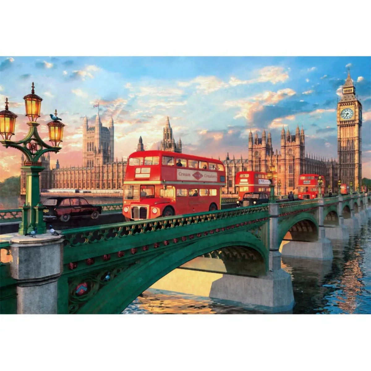 Puzzle Clementoni 500 piezas - Puente Westminster