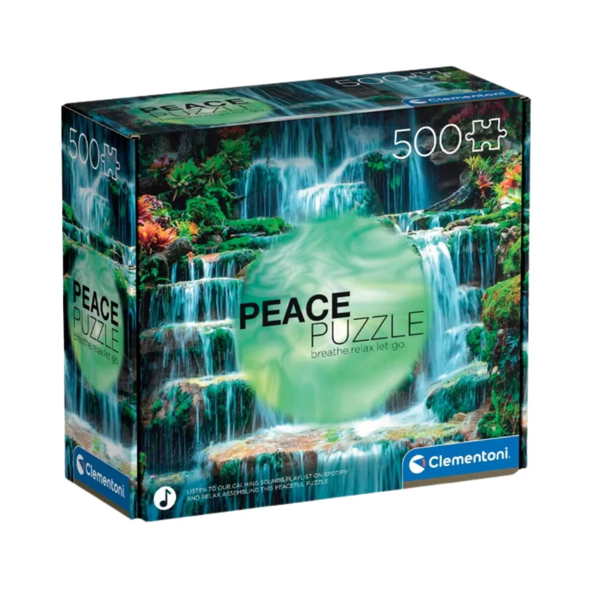Puzzle Clementoni 500 piezas - Relax El Flujo