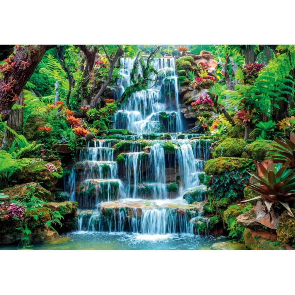 Puzzle Clementoni 500 piezas - Relax El Flujo