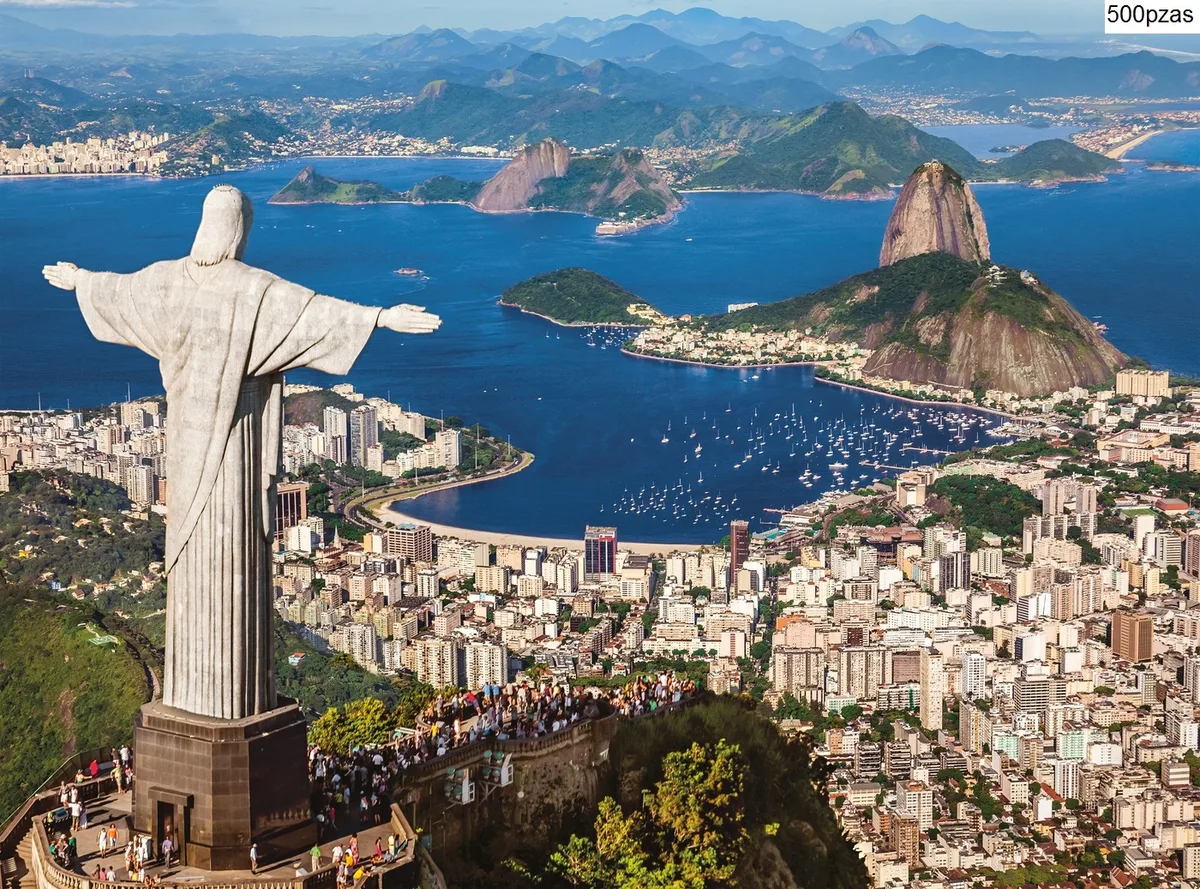 Puzzle Clementoni 500 piezas - Rio de Janeiro