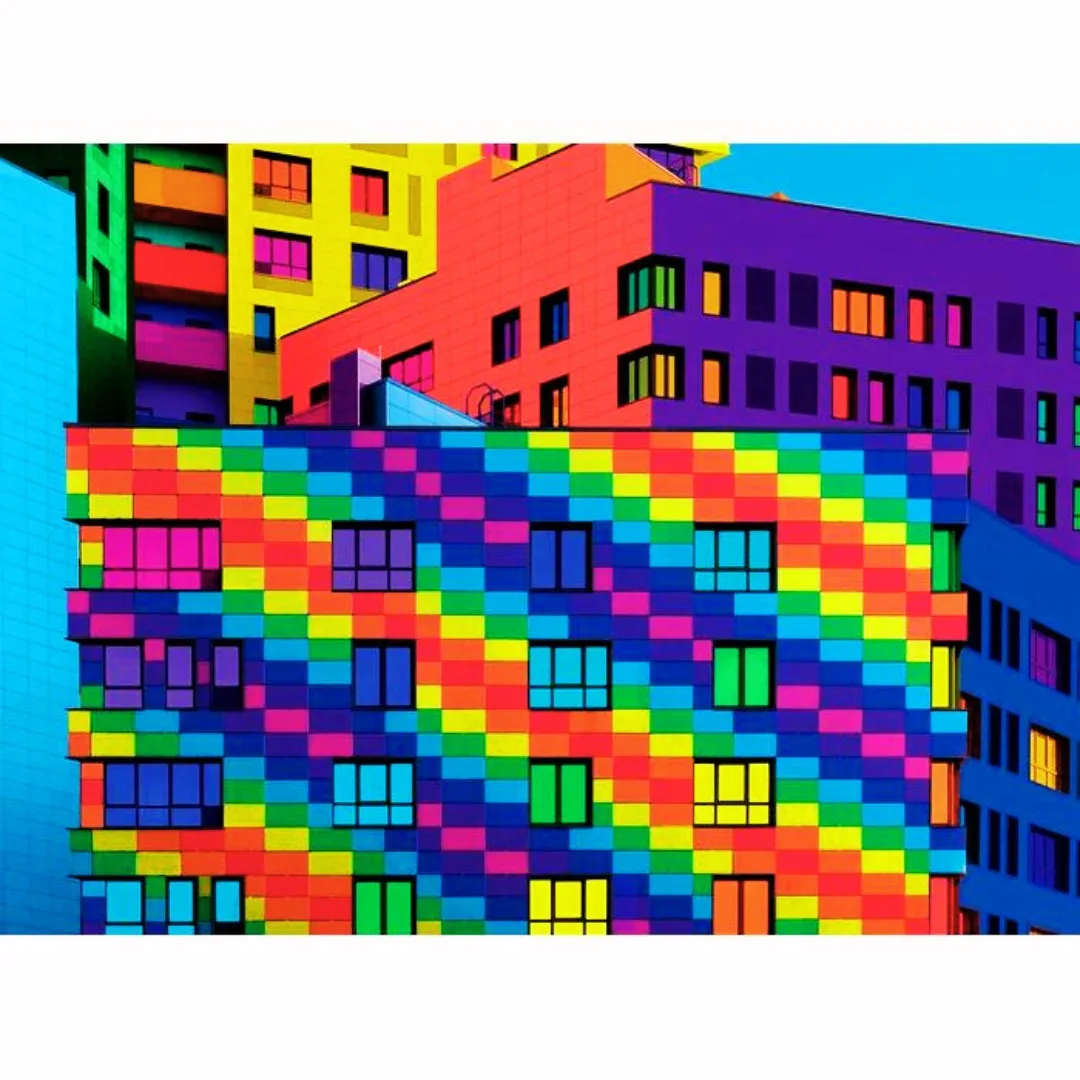 Puzzle Clementoni 500 piezas - Squares