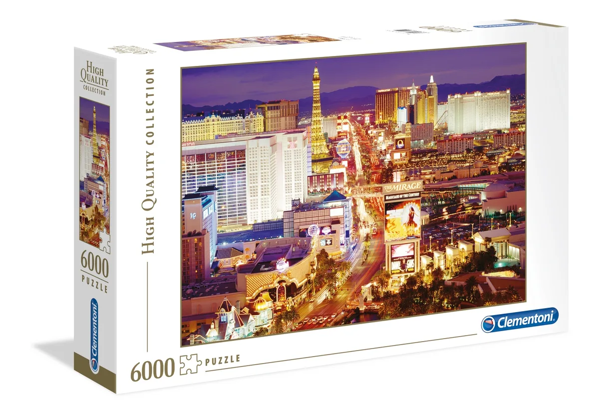 Puzzle Clementoni 6000 piezas - Las Vegas