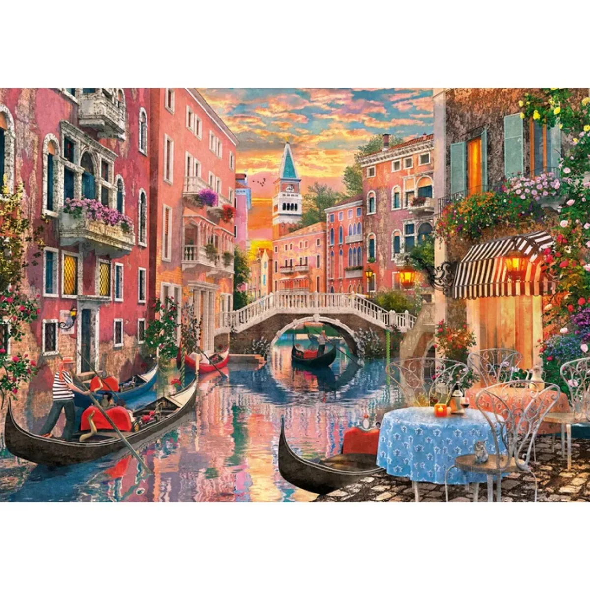 Puzzle Clementoni 6000 piezas - Venecia