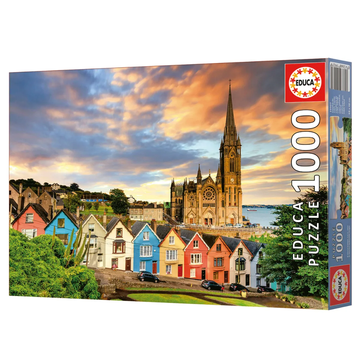 Puzzle Educa 1000 Piezas - Catedral de Cobh Irlanda