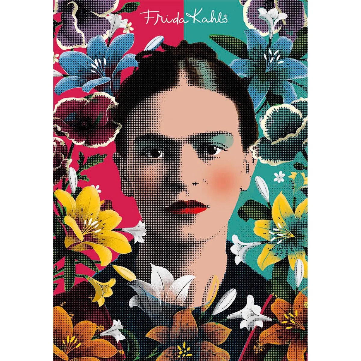 Puzzle Educa 1000 Piezas - Frida Kahlo