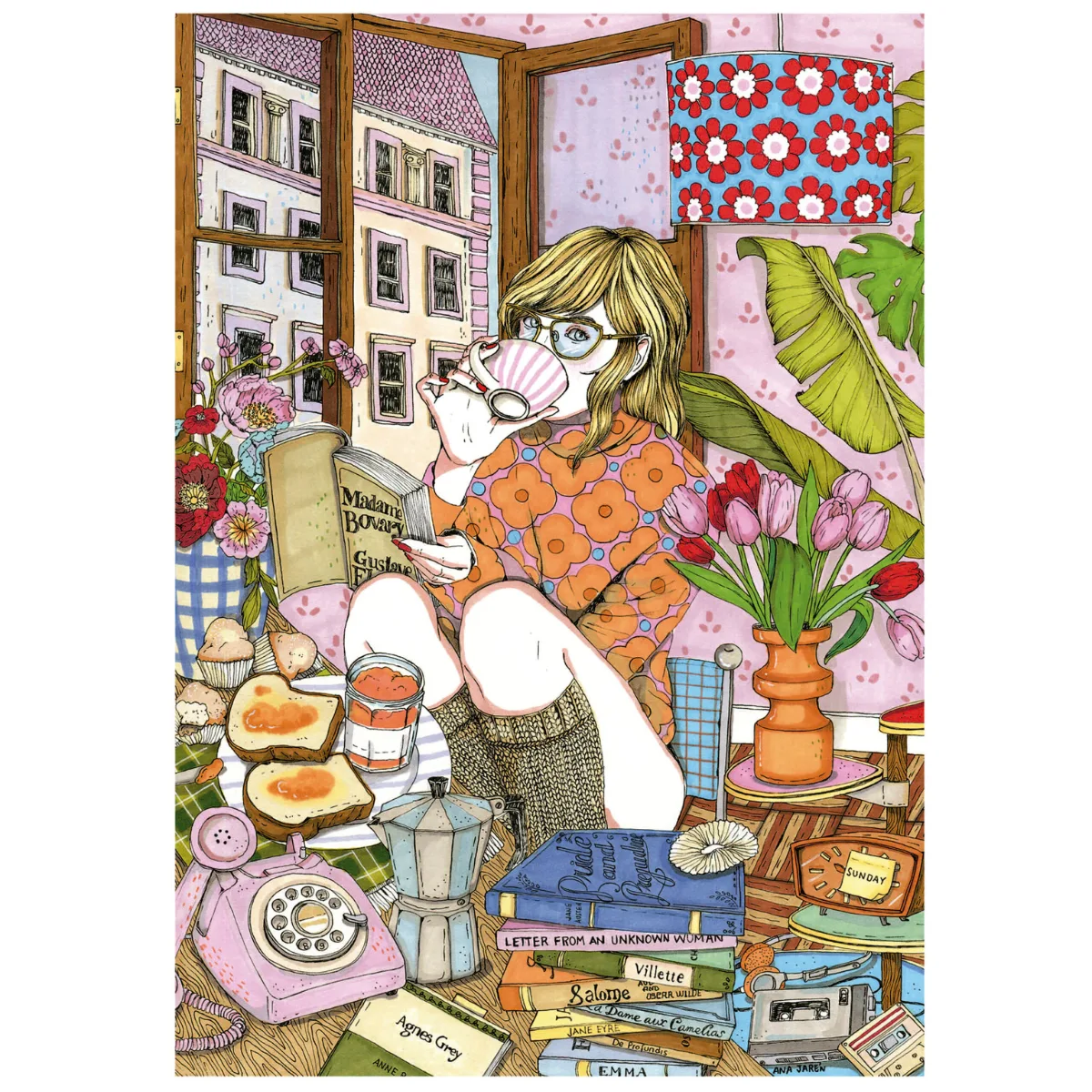 Puzzle Educa 1000 Piezas - Tiempo para mi Ana Jaen