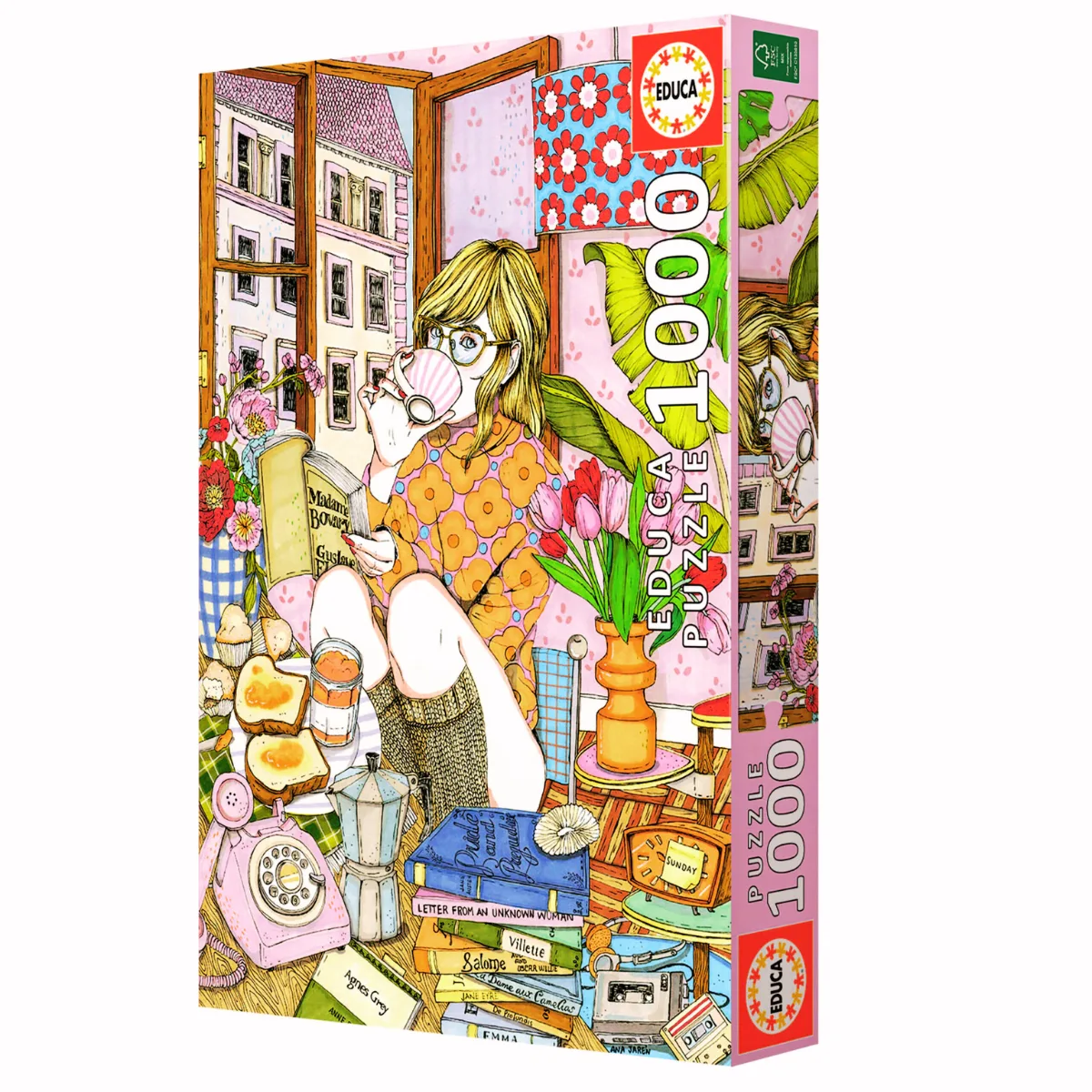 Puzzle Educa 1000 Piezas - Tiempo para mi Ana Jaen