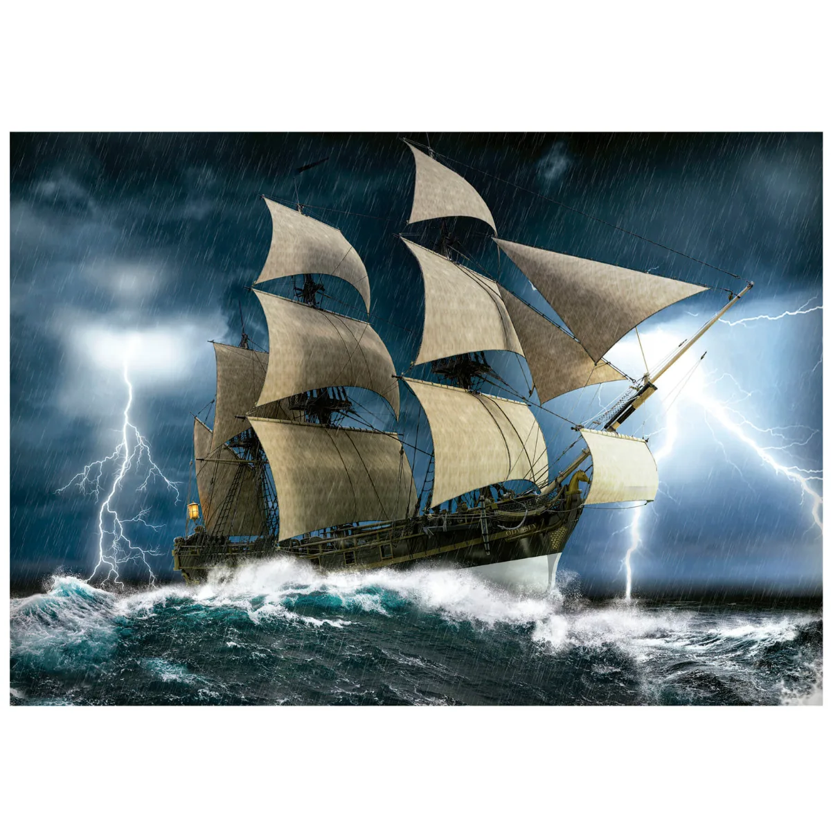Puzzle Educa 1000 Piezas - Tormenta Perfecta