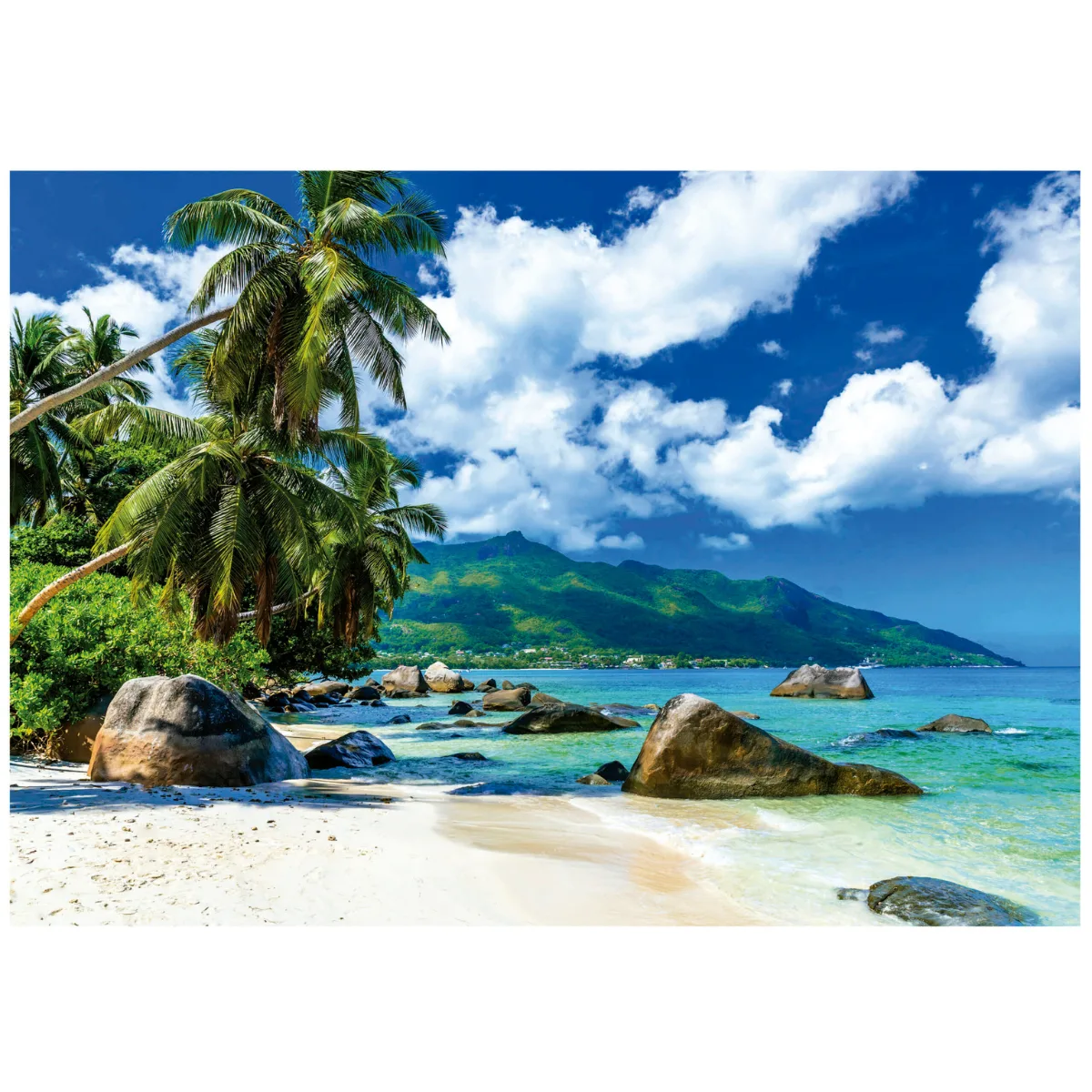 Puzzle Educa 1500 Piezas - Seychelles