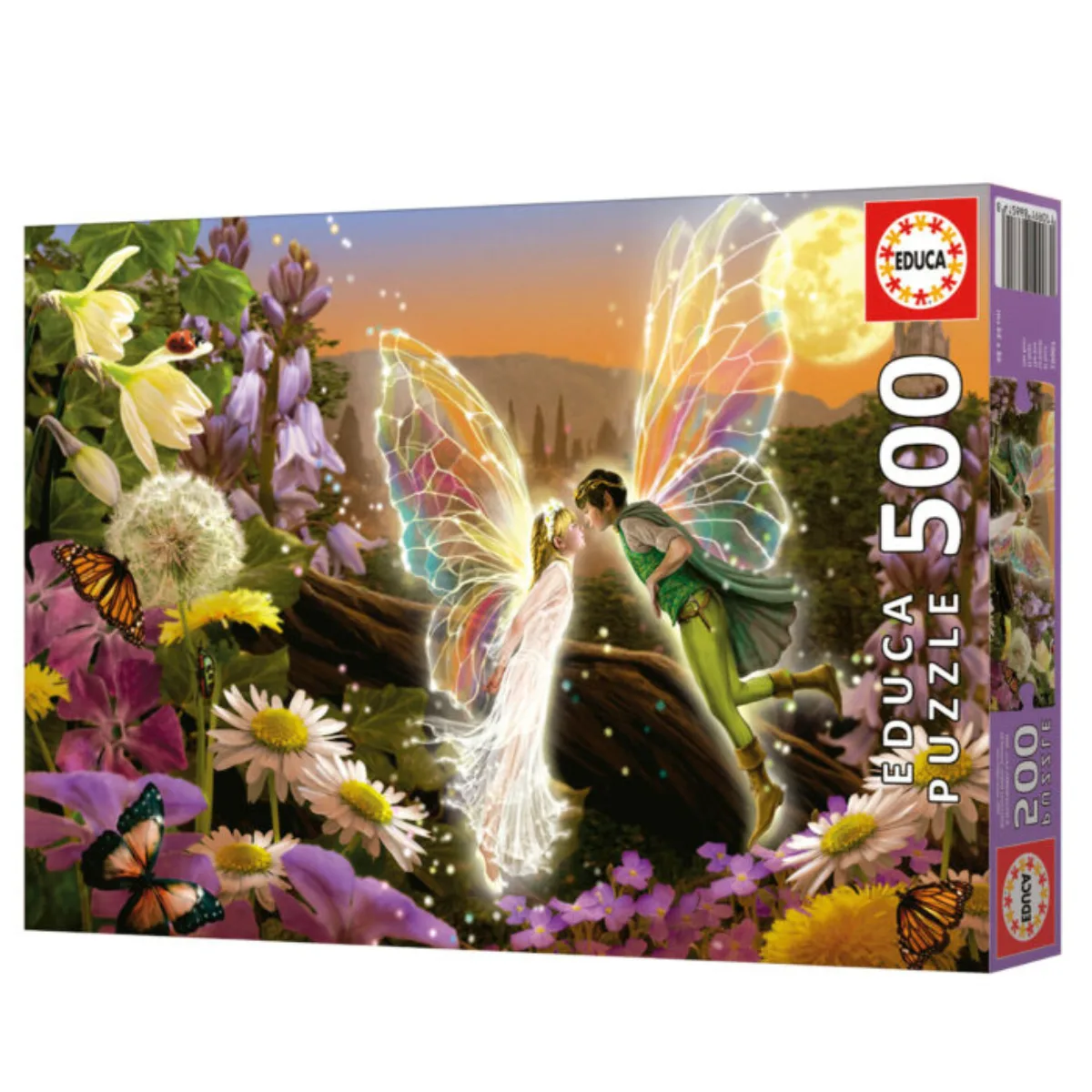 Puzzle Educa 500 Piezas - El Beso de las Hadas