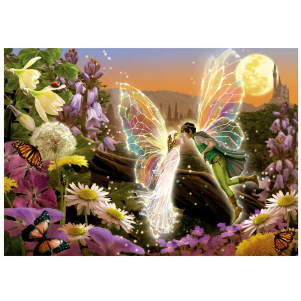 Puzzle Educa 500 Piezas - El Beso de las Hadas