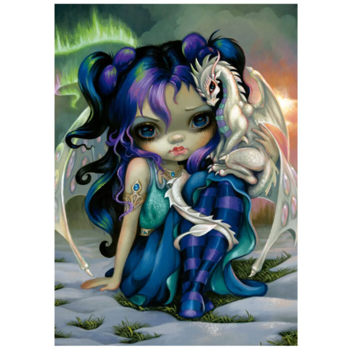 Puzzle Educa 500 Piezas - Hada del Dragon