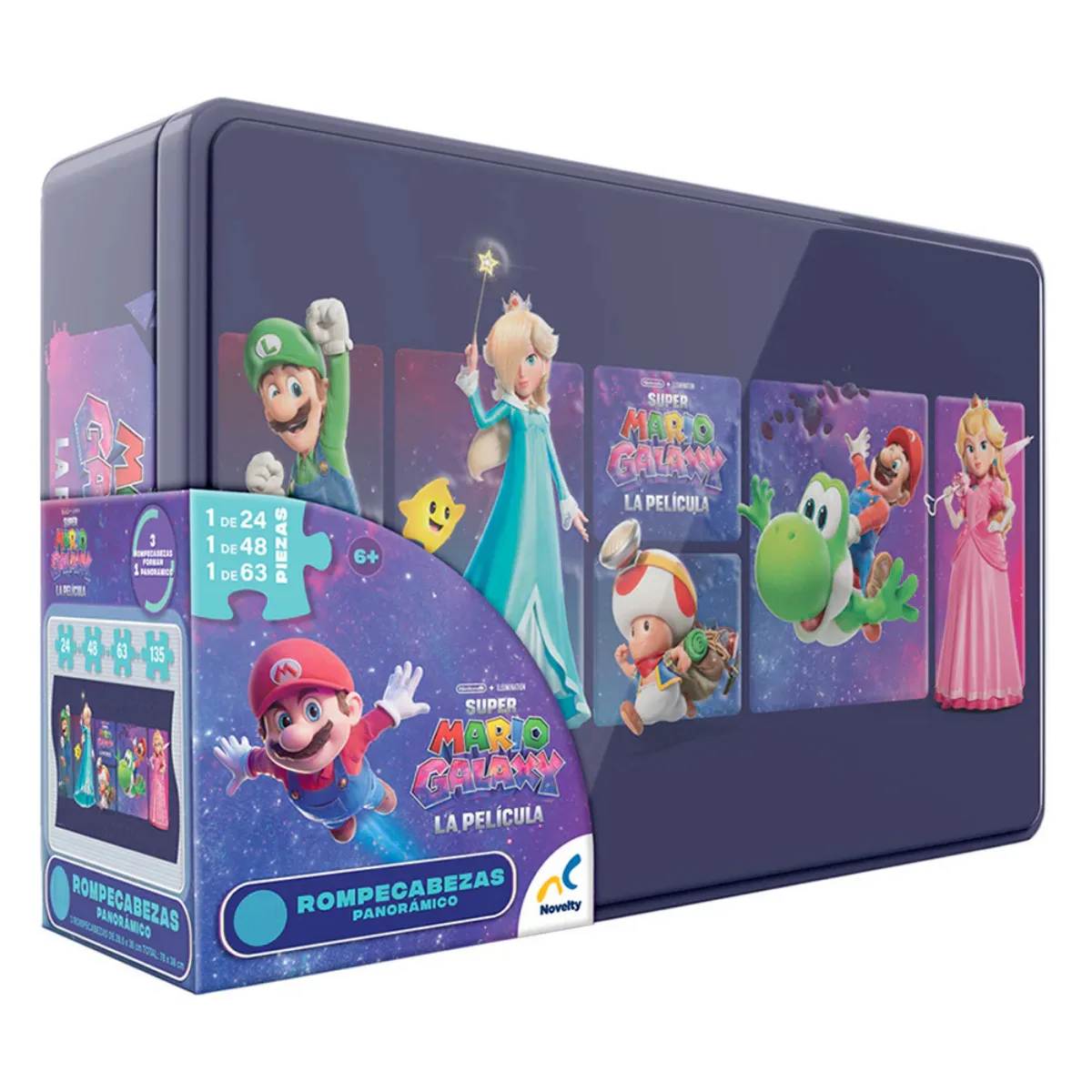 Puzzle en Lata 3 en 1 - Super Mario Galaxy