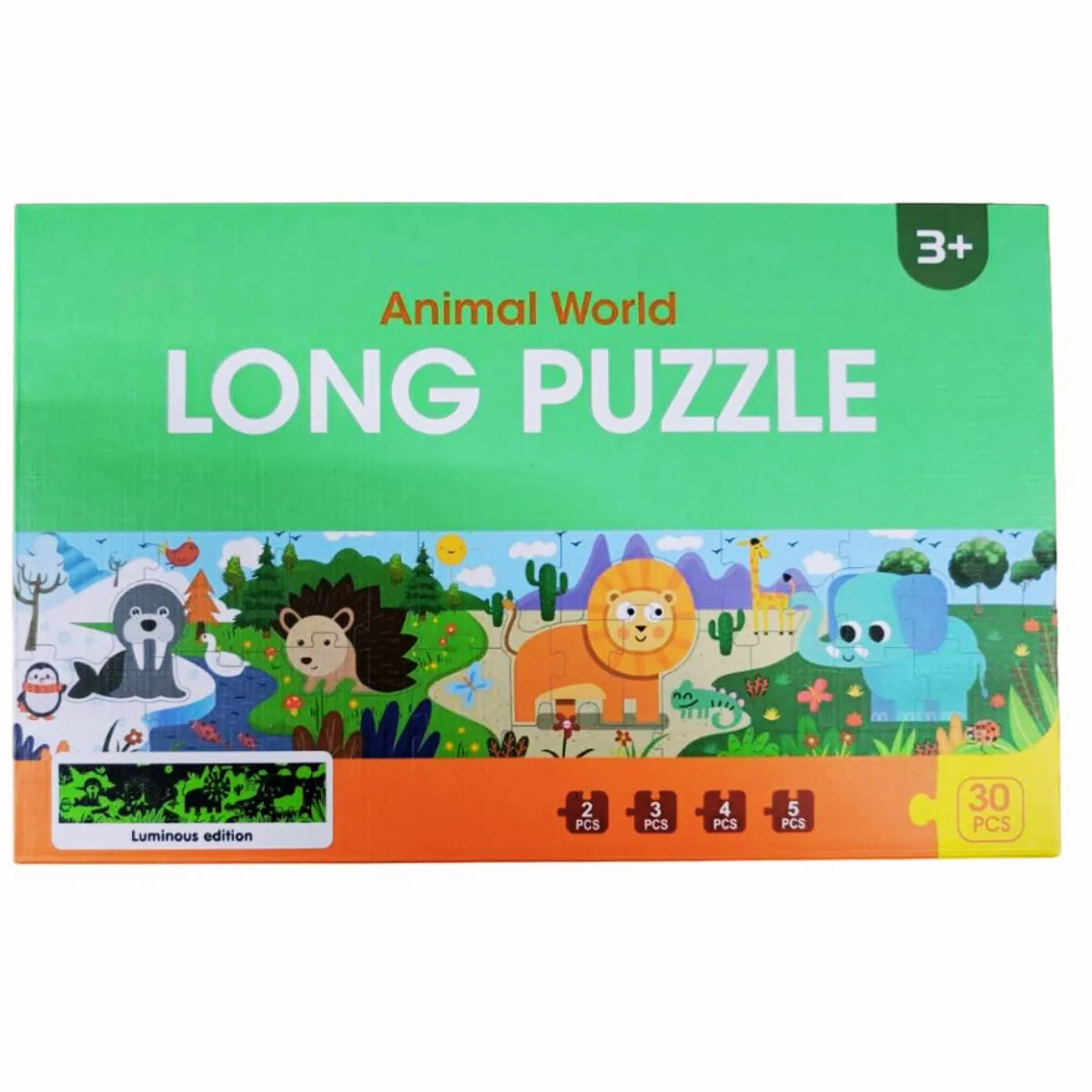 Puzzle Gigante de Piso Luminoso