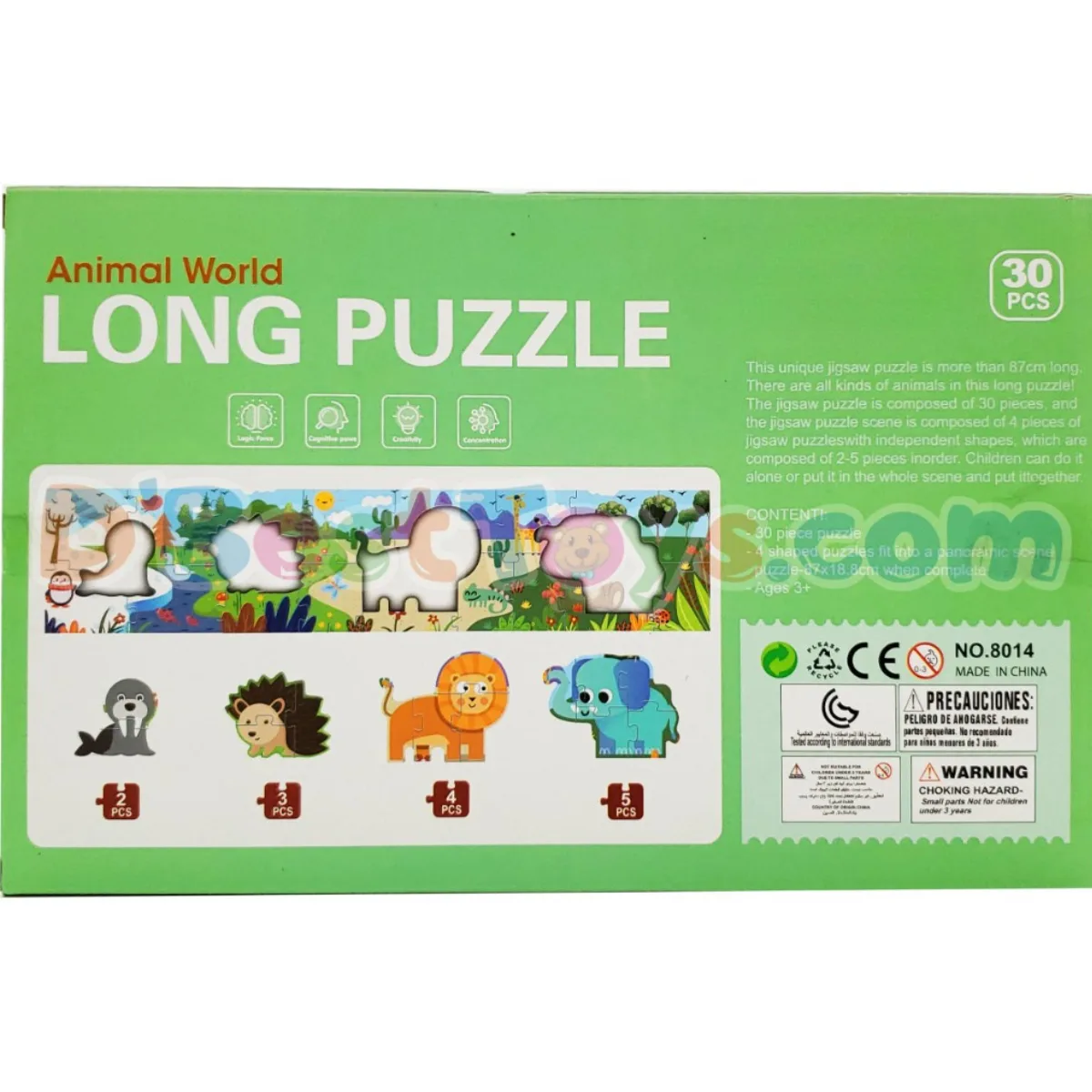 Puzzle Gigante de Piso Luminoso