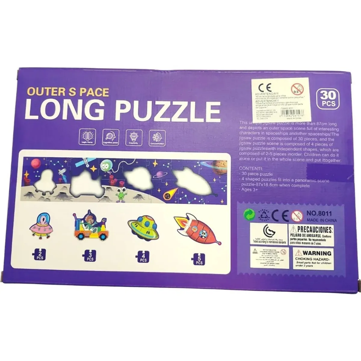 Puzzle Gigante de Piso Luminoso