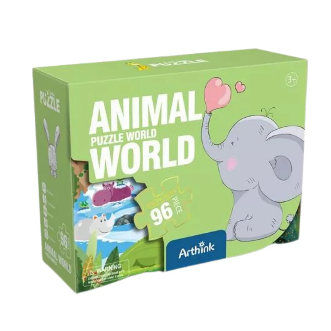 Puzzle Infantil Animales - 96 pzas Ronda