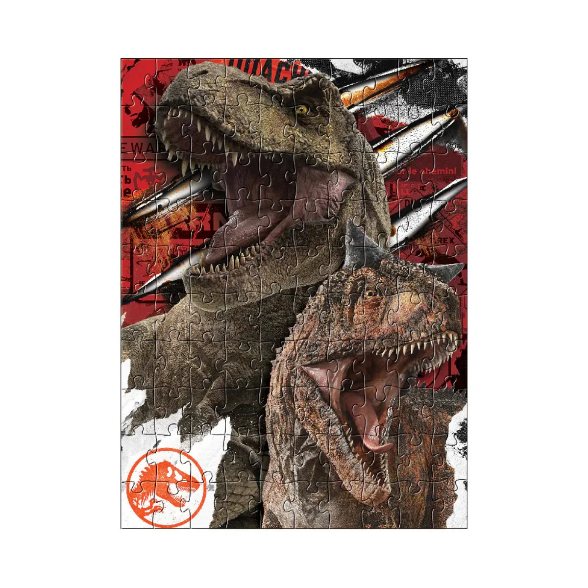 Puzzle Jurassic World 100 Piezas - Novelty