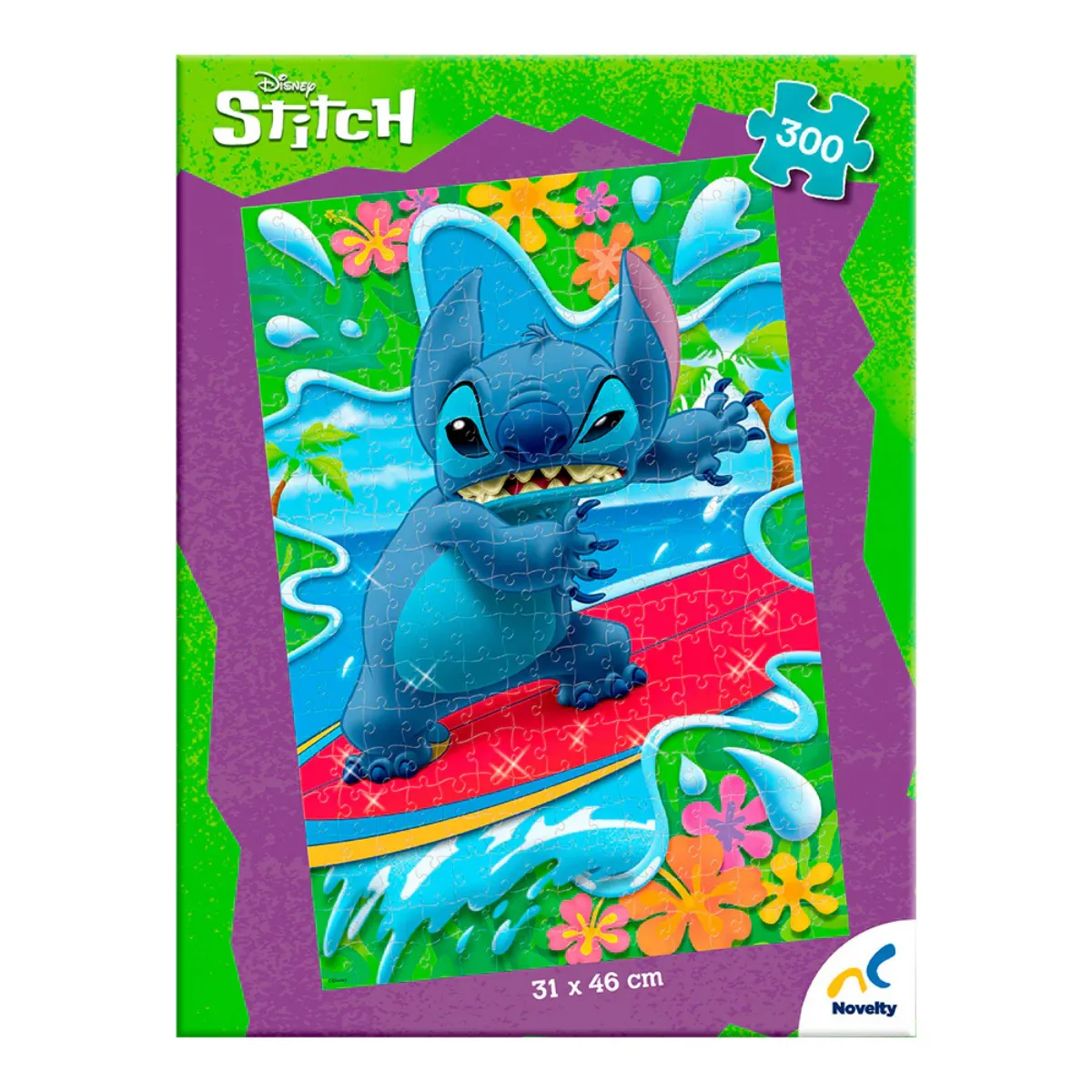 Puzzle Lenticular Stitch 300 Piezas - Novelty