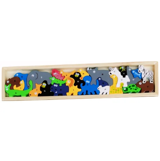 Puzzle madera Infantil 