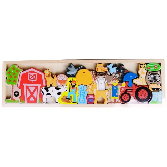 Puzzle madera Infantil 